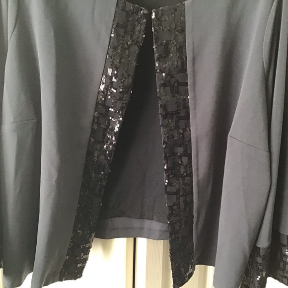 Bob Mackie Wearable Art Jacket - Picture 2 of 7